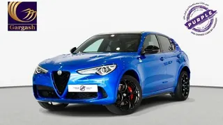ألفا روميو Stelvio Quadrifoglio 2023
