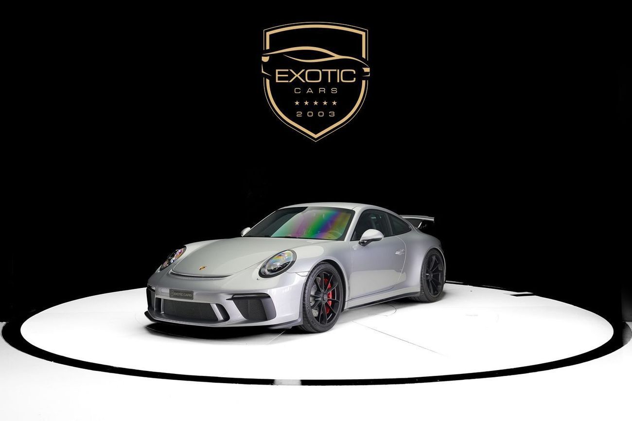 Porsche 911 GT3 2019 — DubiCars