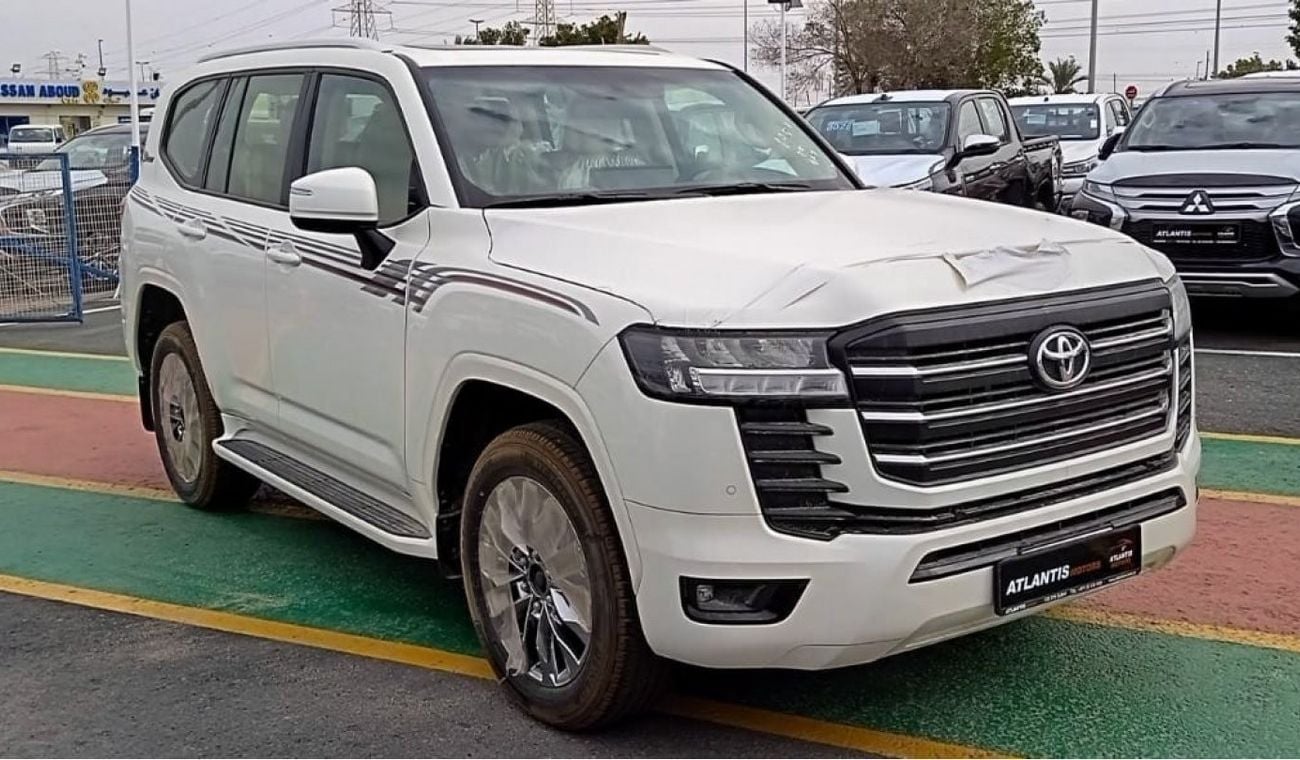 Toyota Land Cruiser 2022 — DubiCars