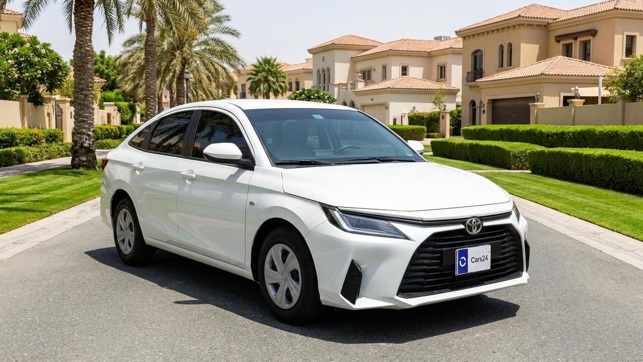 Toyota Yaris 2023 — DubiCars