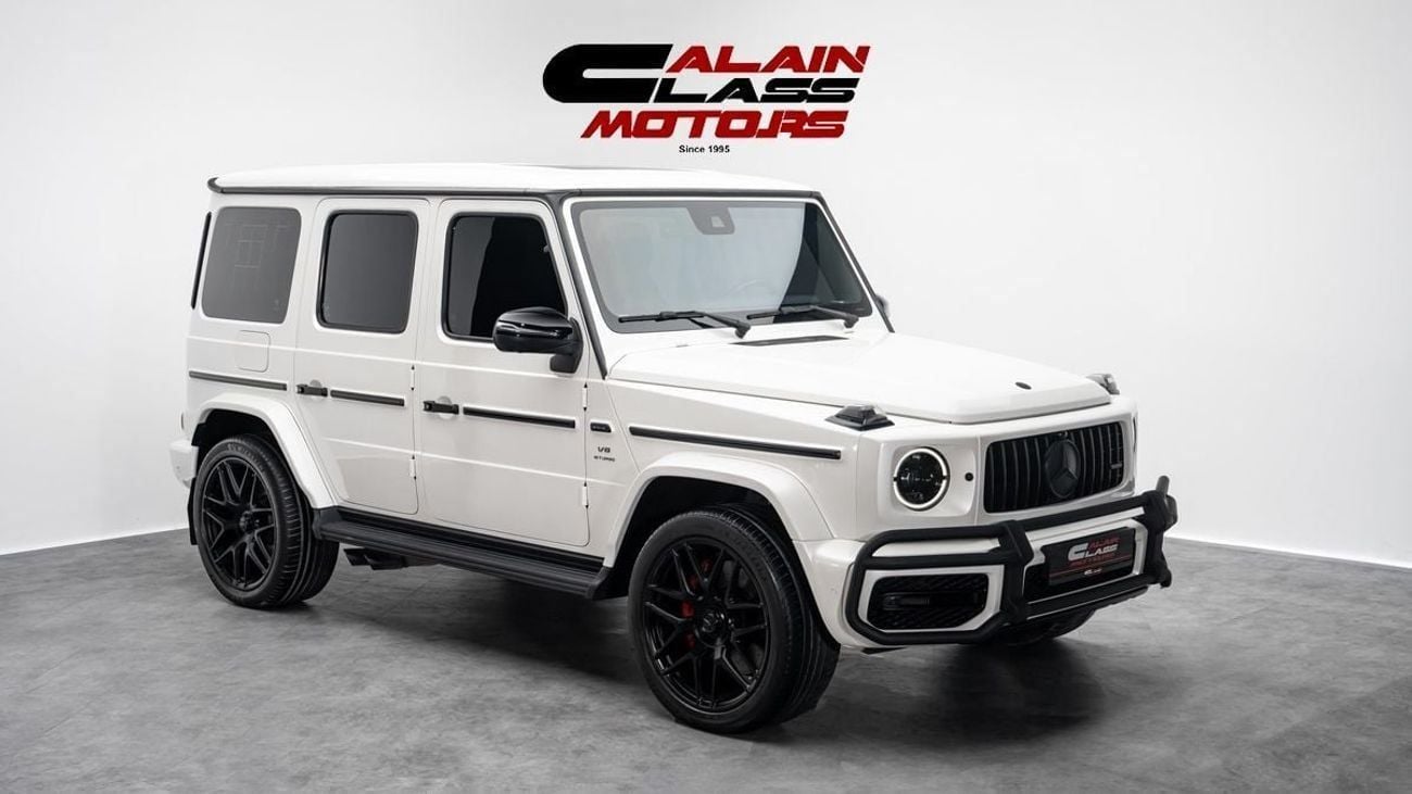 Mercedes-Benz G Class AMG 63 2019 — DubiCars
