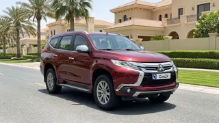 Mitsubishi Montero Sport 2017 — DubiCars