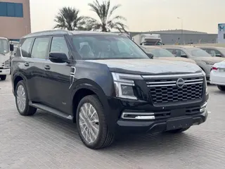 نيسان باترول Platinum 2026