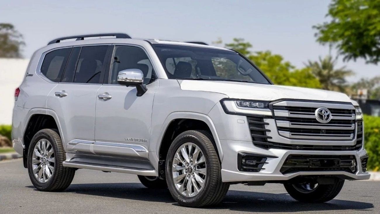 Toyota Land Cruiser VX 2023 — DubiCars