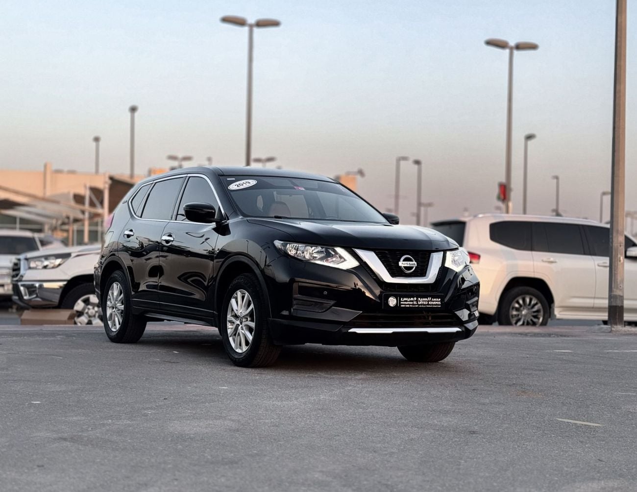 Nissan X Trail 2019 — DubiCars