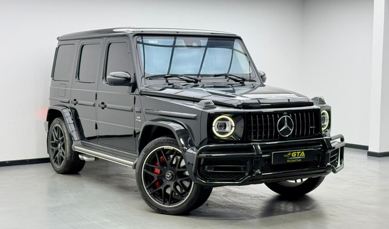 Mercedes-Benz G Class AMG 63 2019 — DubiCars