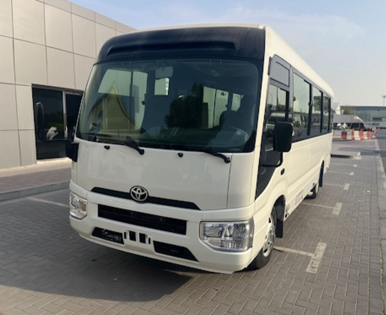 Toyota Coaster 2025 — DubiCars
