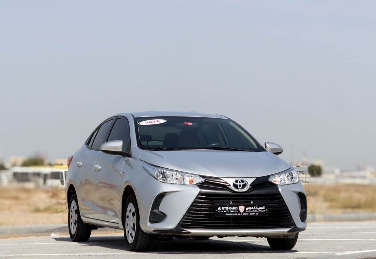 Toyota Yaris 2022 — DubiCars