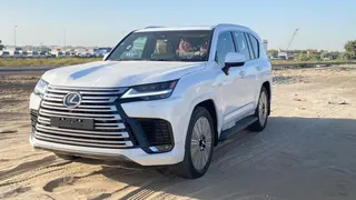Lexus LX 600 2026 — DubiCars