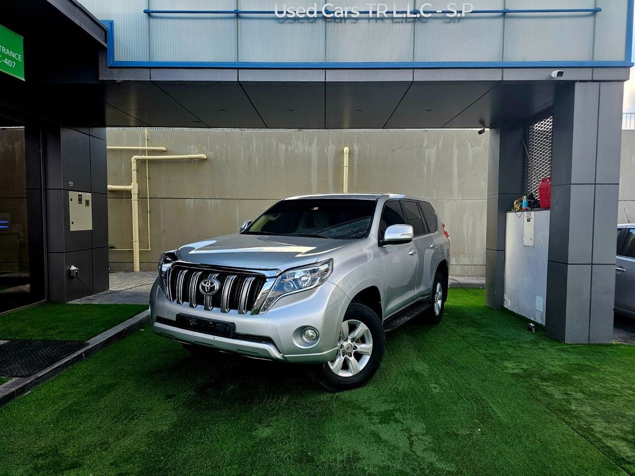 Toyota Prado 2015 — DubiCars