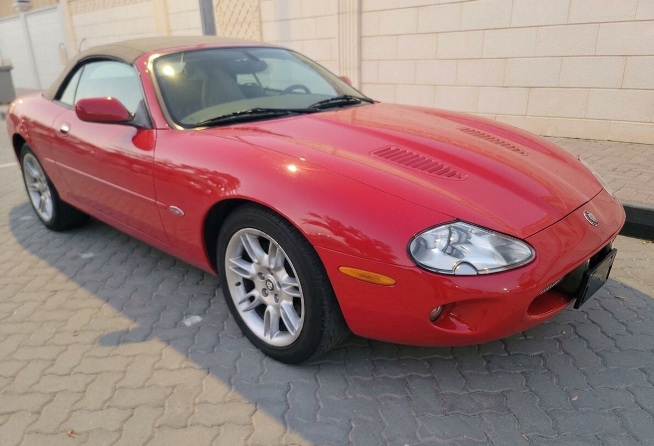 Jaguar Xkr 2000 — DubiCars