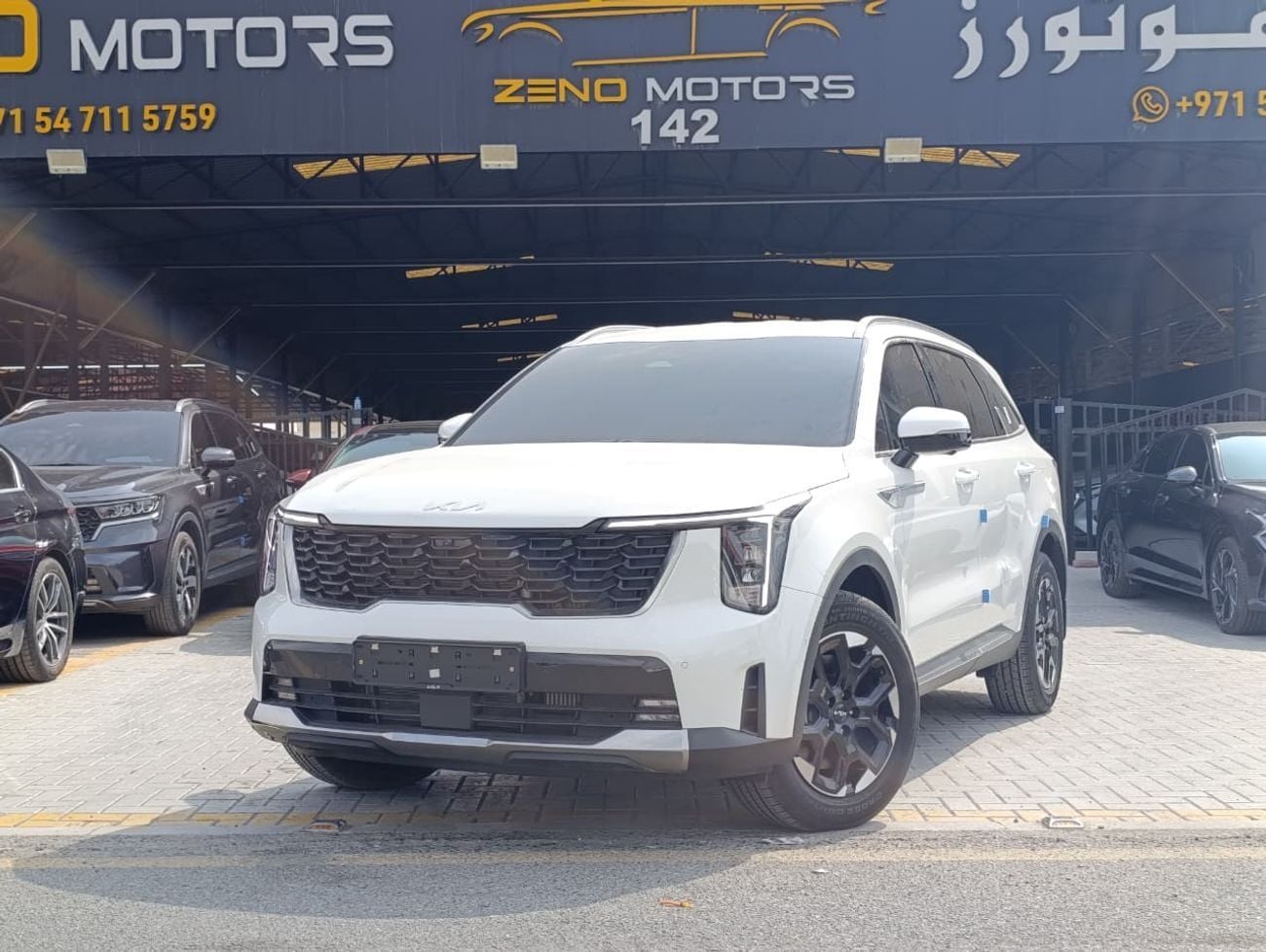 Kia Sorento 2025 — DubiCars