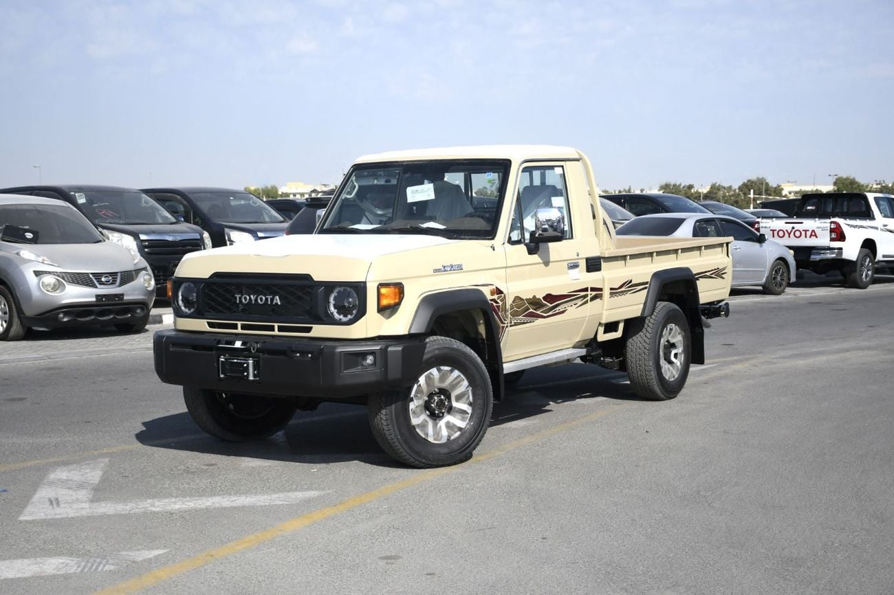 Toyota Land Cruiser Pickup 2025 — DubiCars