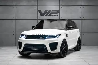 لاند روفر Range Rover Sport SVR 2019