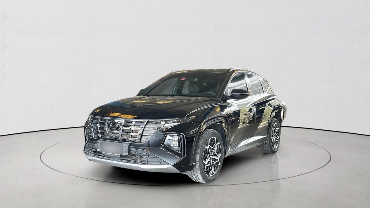Hyundai Tucson 2022 — DubiCars