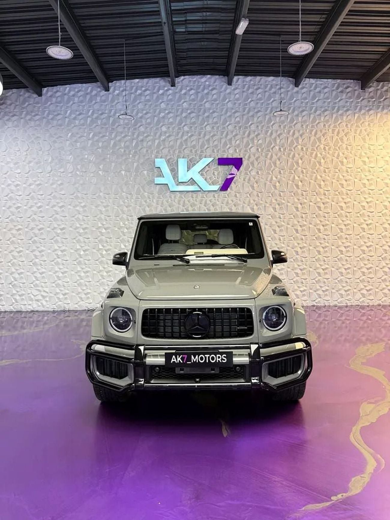Mercedes-Benz G Class AMG 63 2025 — DubiCars