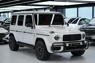 Mercedes-Benz G Class AMG 63 2026