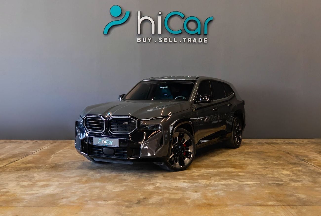 BMW Xm 2023 — DubiCars