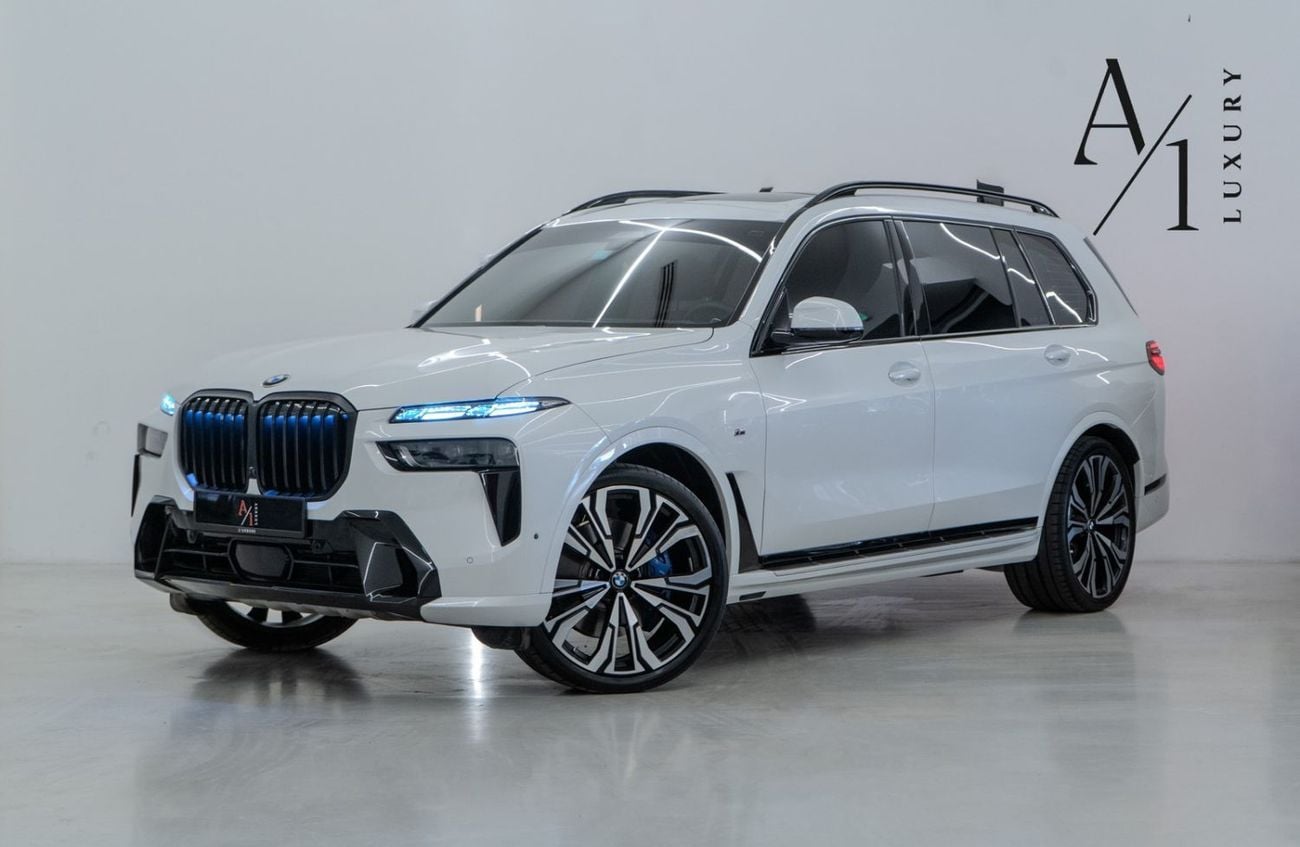 BMW X7 2025 — DubiCars
