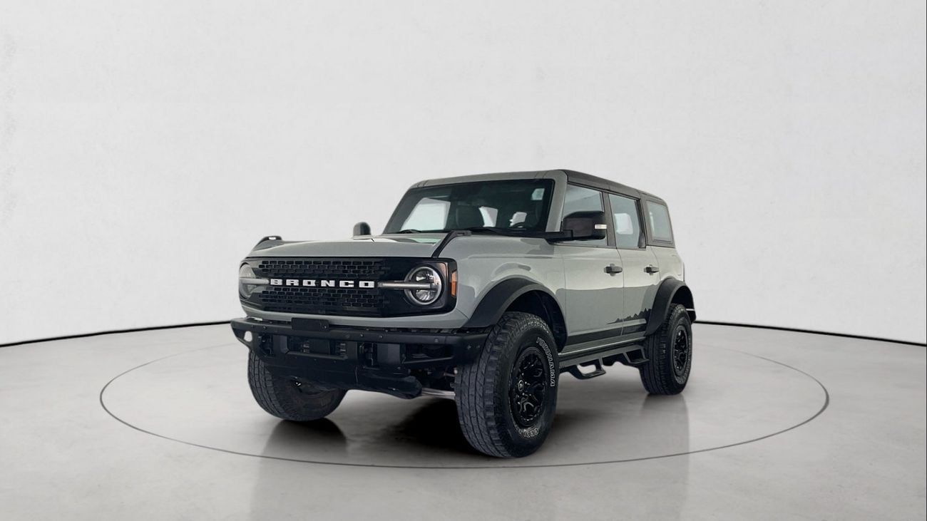 Ford Bronco Wildtrak 2022 — DubiCars