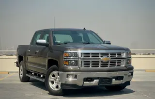 Chevrolet Silverado LTZ 2015