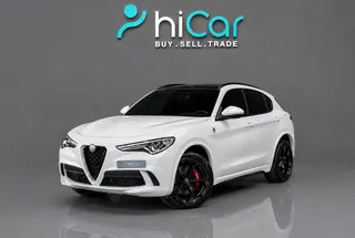 Alfa Romeo Stelvio 2020 — DubiCars