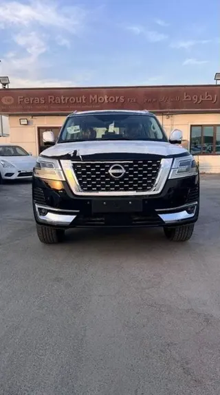 Nissan Patrol Platinum 2024