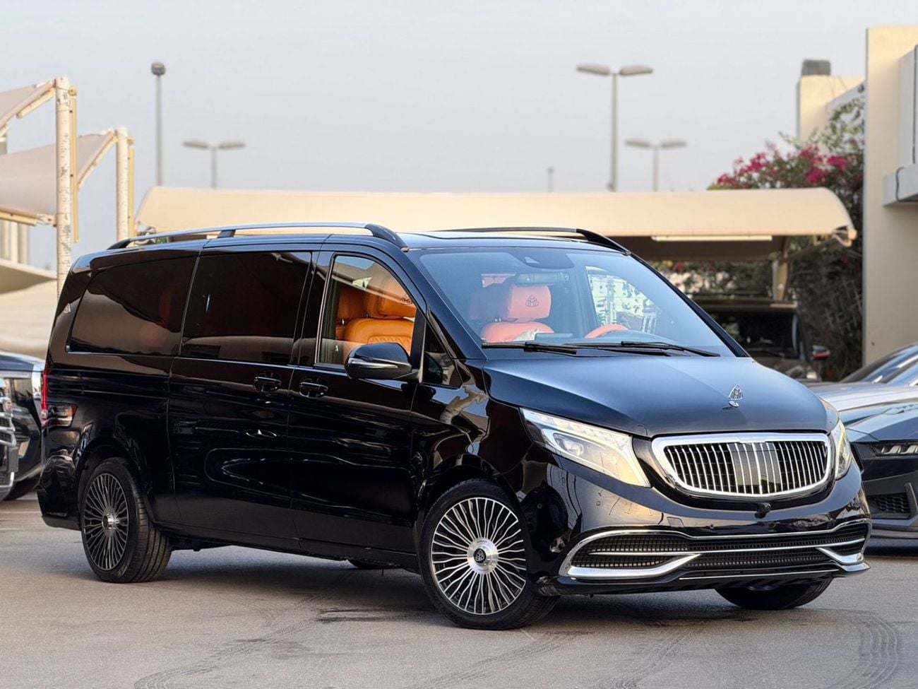 Mercedes-Benz V Class 2020 — DubiCars