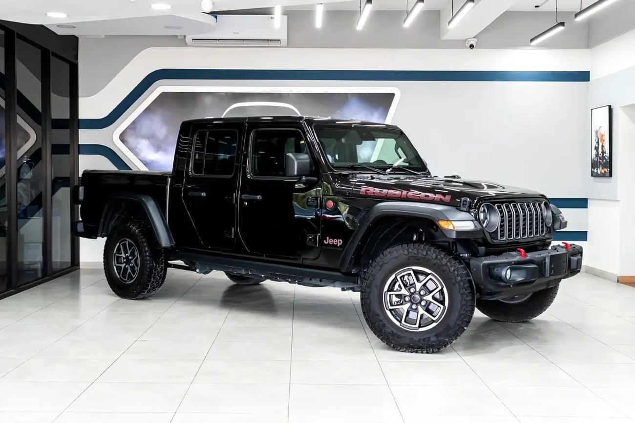 Jeep Gladiator 2025 — DubiCars
