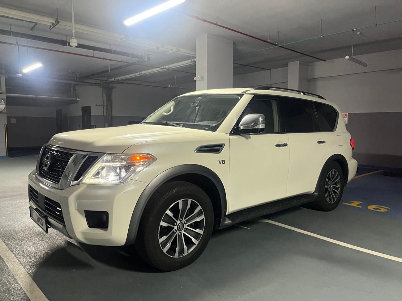 Nissan Armada SL 2018 — DubiCars