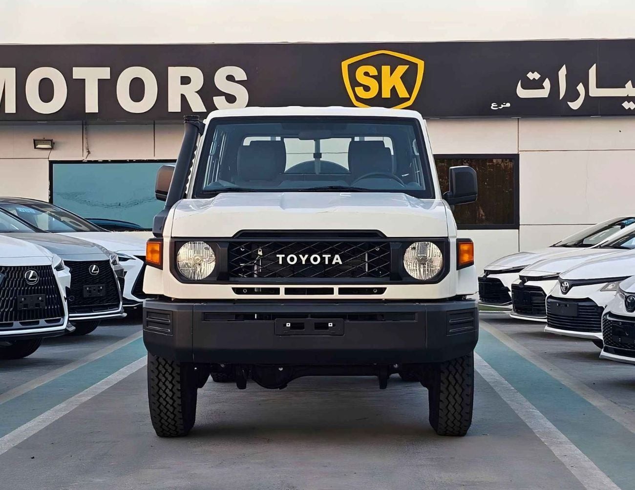 Toyota Land Cruiser Pickup 2025 — DubiCars