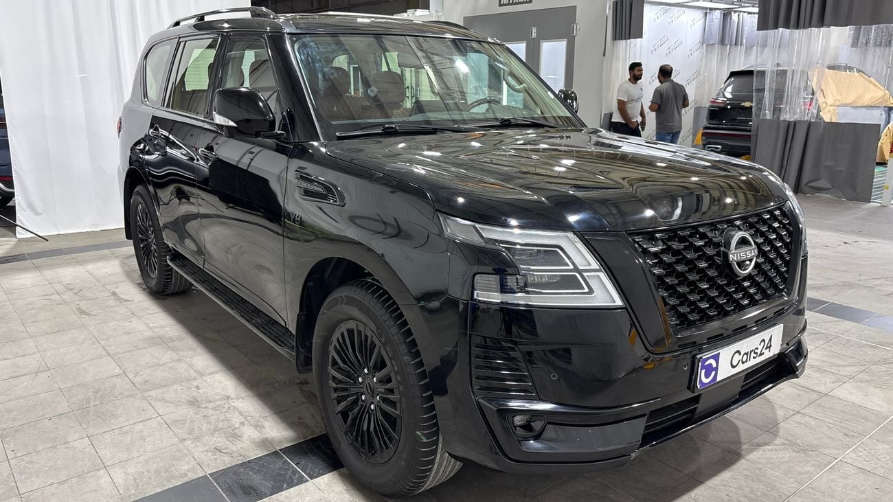 Nissan Patrol 2024 — DubiCars
