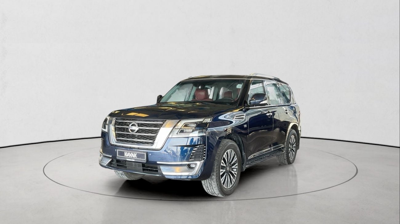 Nissan Patrol LE 2021 — DubiCars