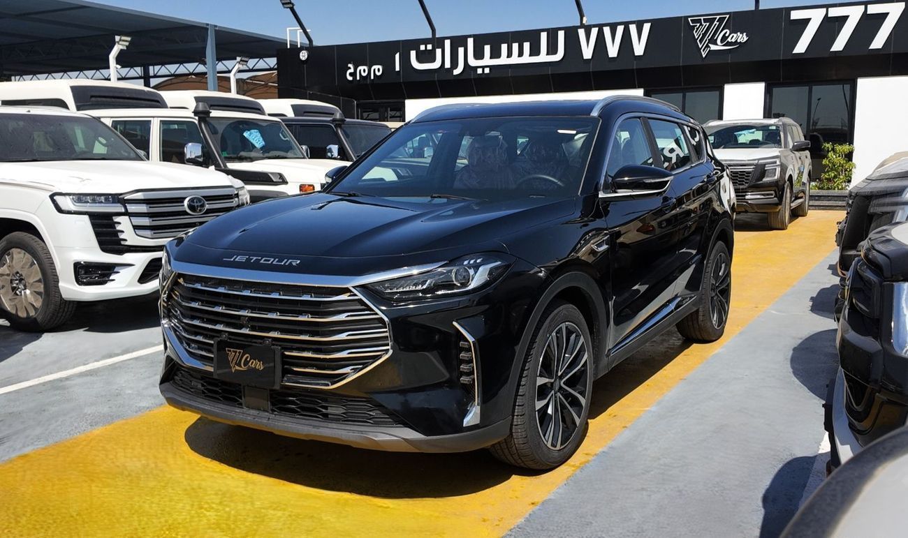 Jetour X70 Plus 2025 — DubiCars