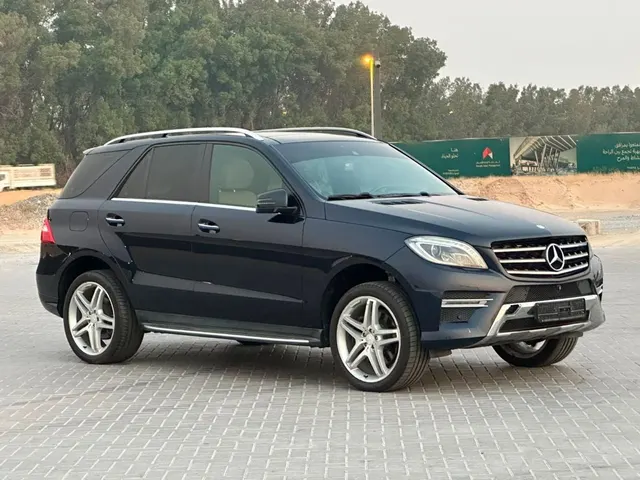 Mercedes-Benz Ml 2014