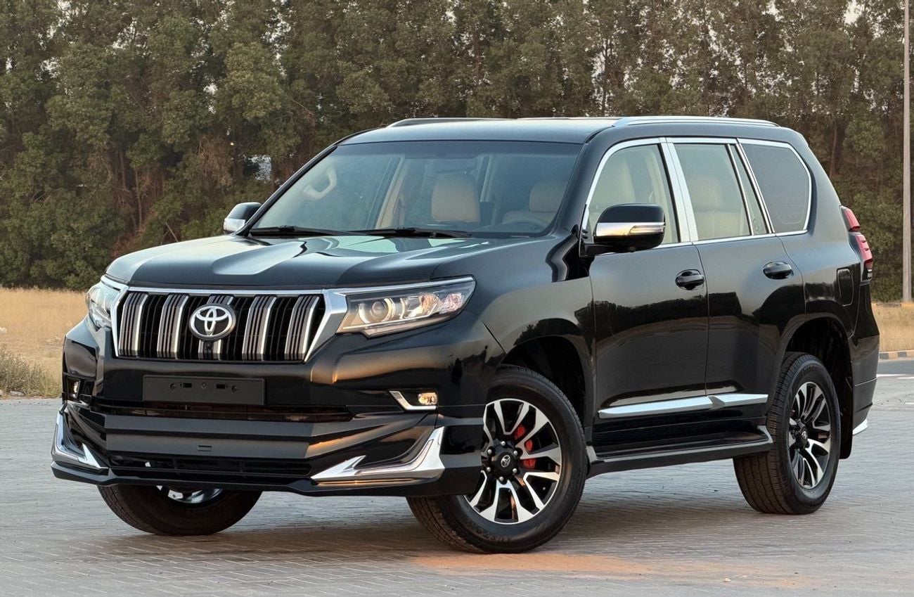 Toyota Prado 2014 — DubiCars