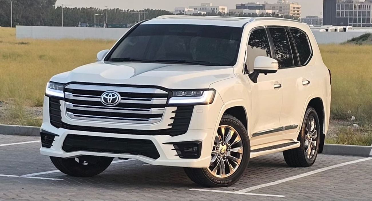 Toyota Land Cruiser 2011 — DubiCars