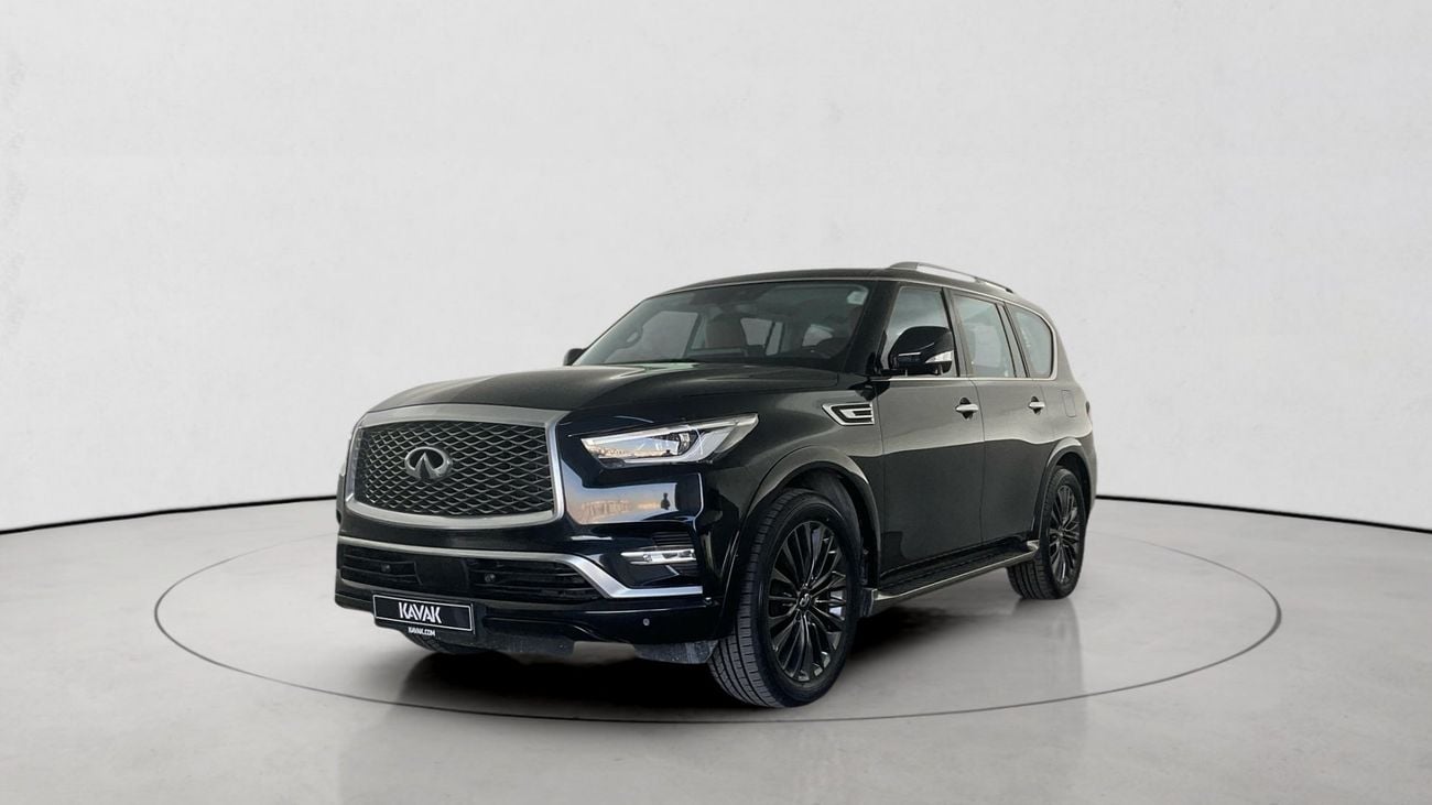 Infiniti QX80 2024 — DubiCars