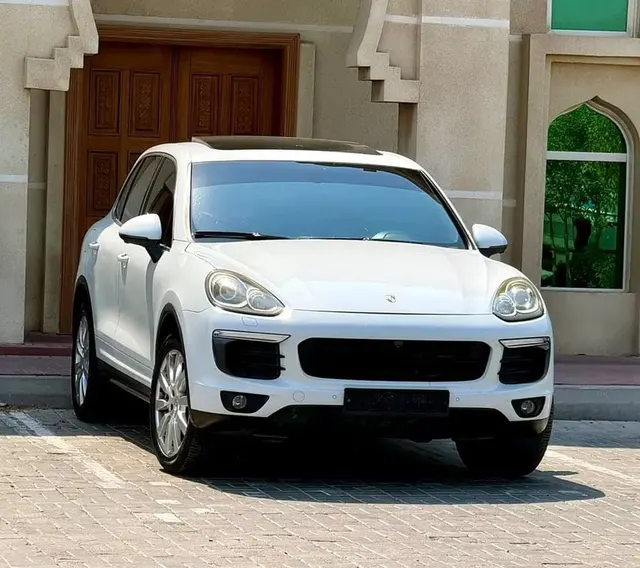 Porsche Cayenne 2016