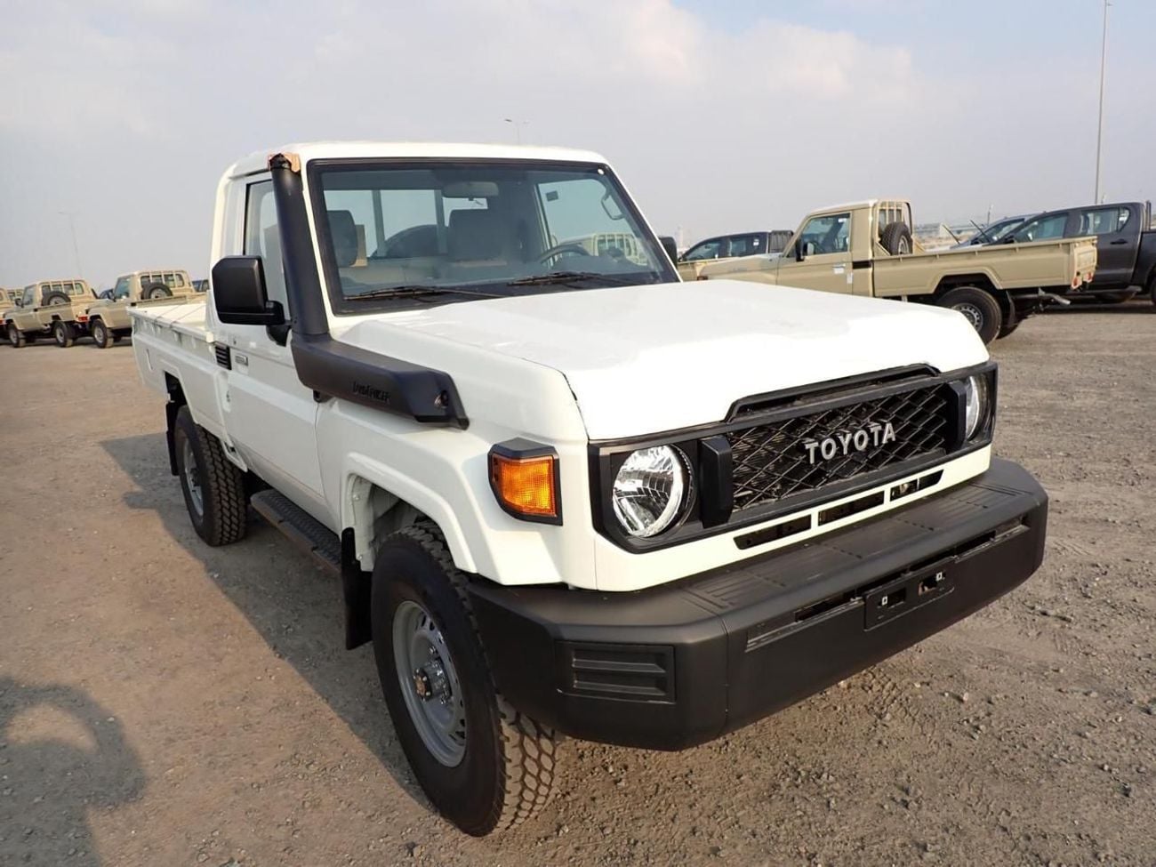 Toyota Land Cruiser Pickup 2025 — DubiCars