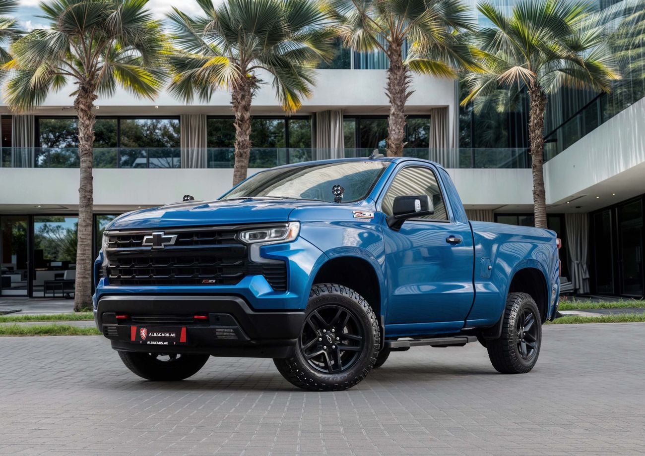 Chevrolet Silverado 2022 — DubiCars