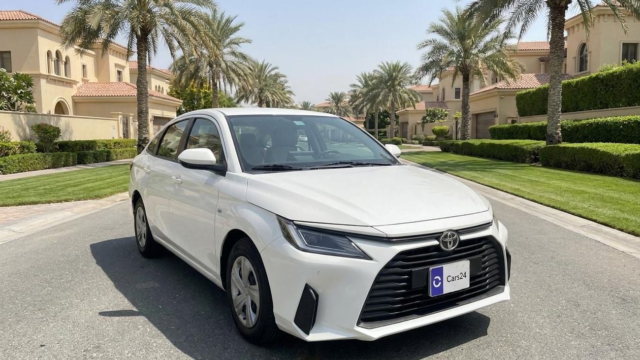 Toyota Yaris 2023 — DubiCars