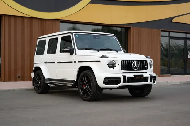 Mercedes-Benz G Class AMG 63 2023