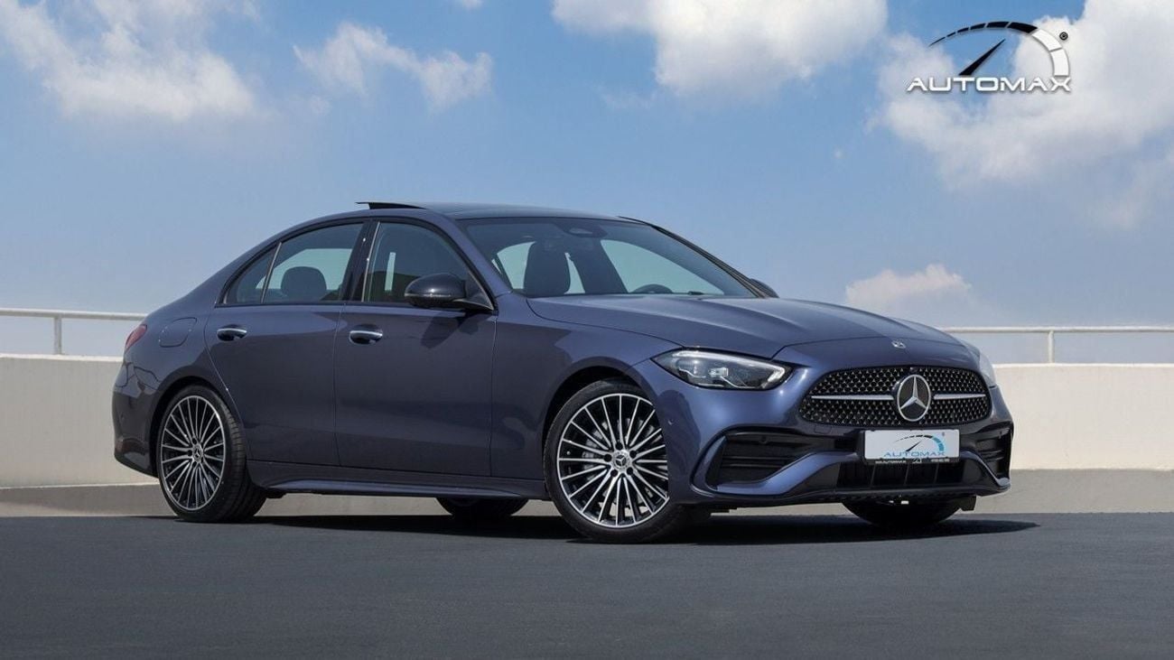 Mercedes-Benz C Class 2026 — DubiCars