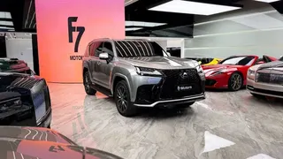 Lexus LX 600 F Sport 2022