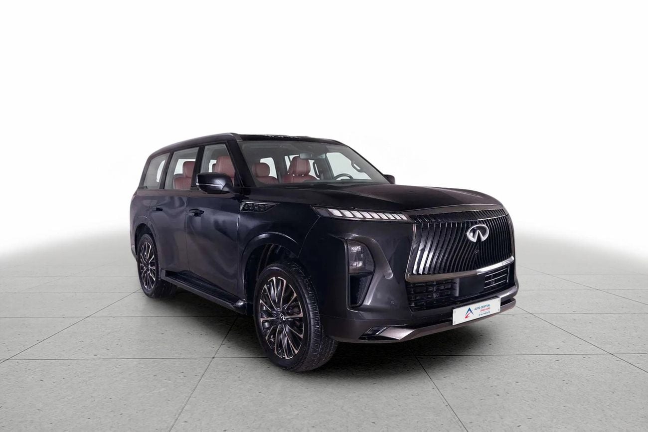 Infiniti QX80 2025 — DubiCars