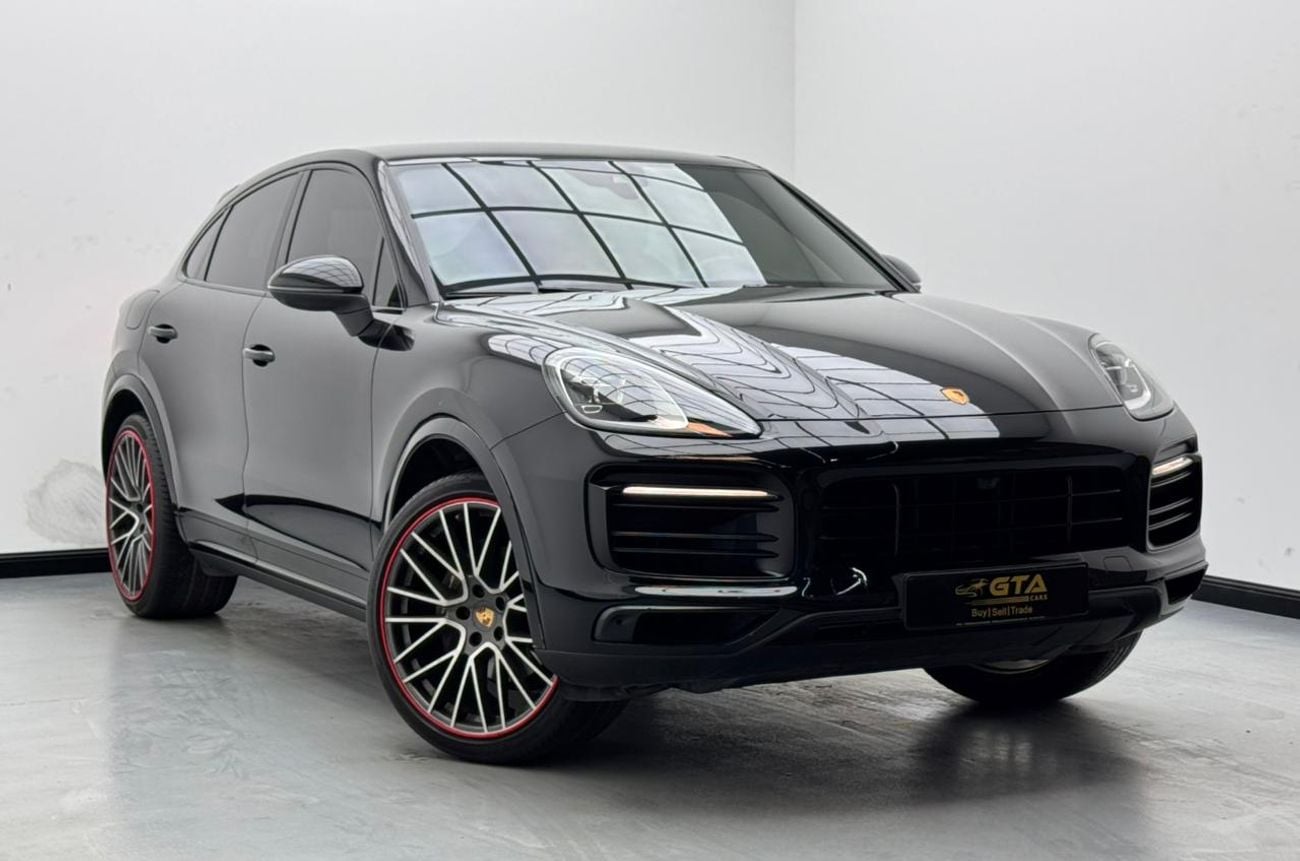 Porsche Cayenne 2023 — DubiCars