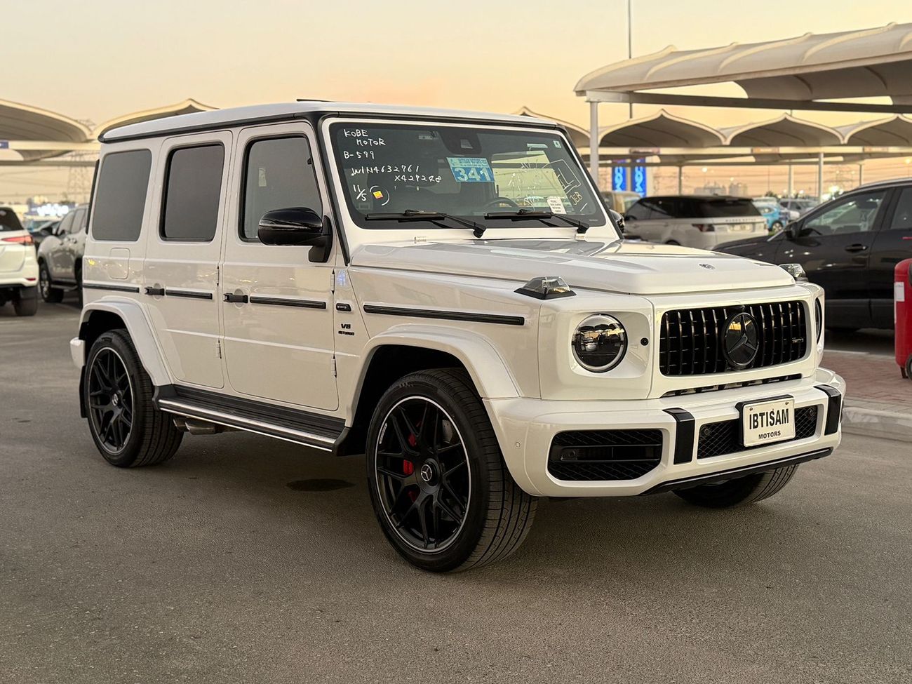 Mercedes-Benz G Class AMG 63 2022 — DubiCars