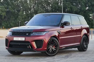 لاند روفر Range Rover Sport SVR 2016