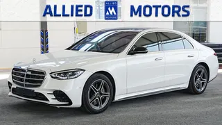 مرسيدس بنز S Class 2022